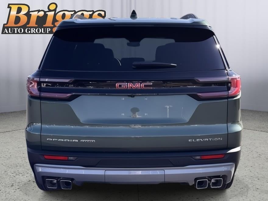 2027 GMC Acadia Elevation