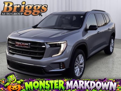 2027 GMC Acadia Elevation