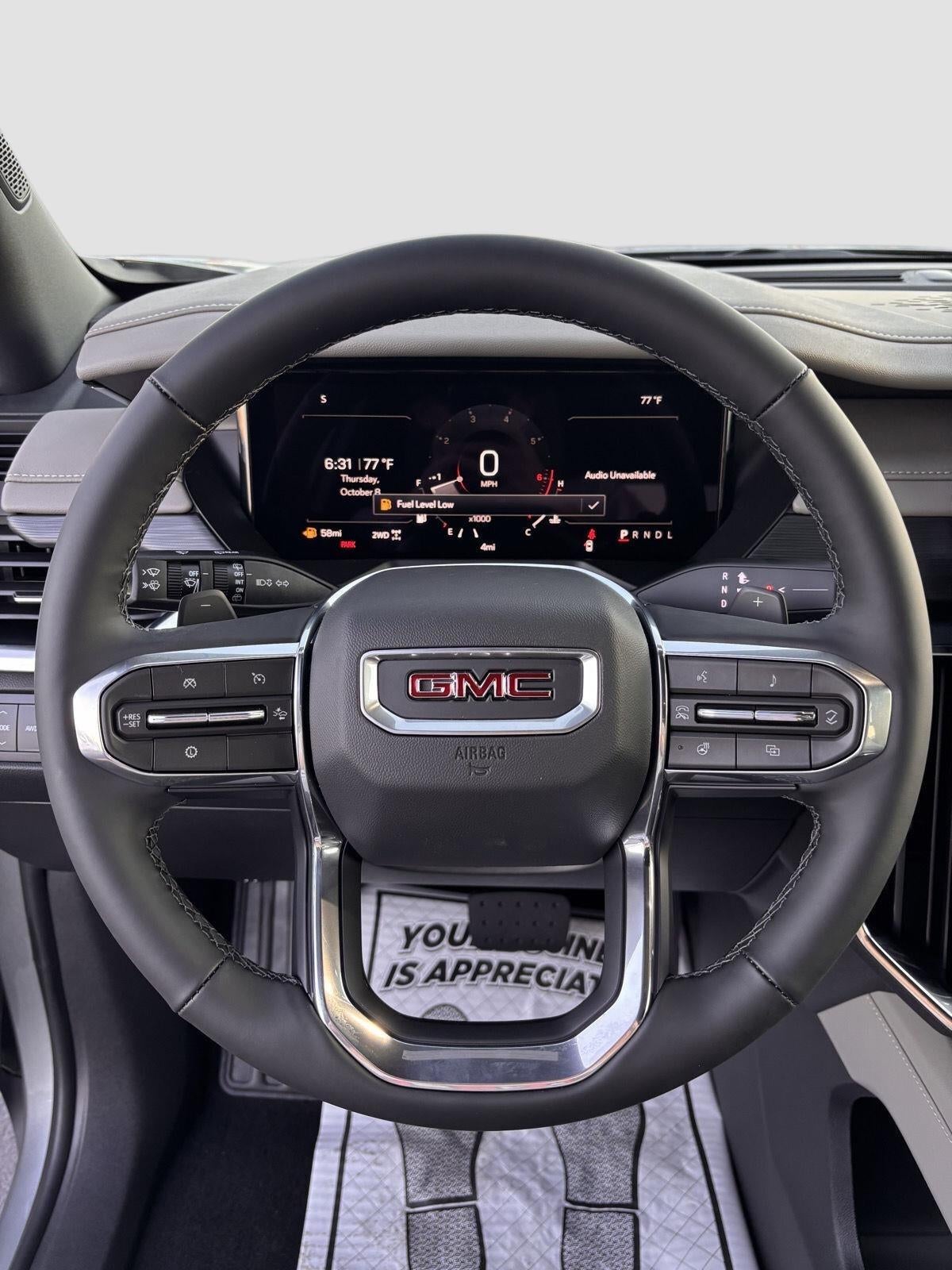 2027 GMC Acadia Elevation