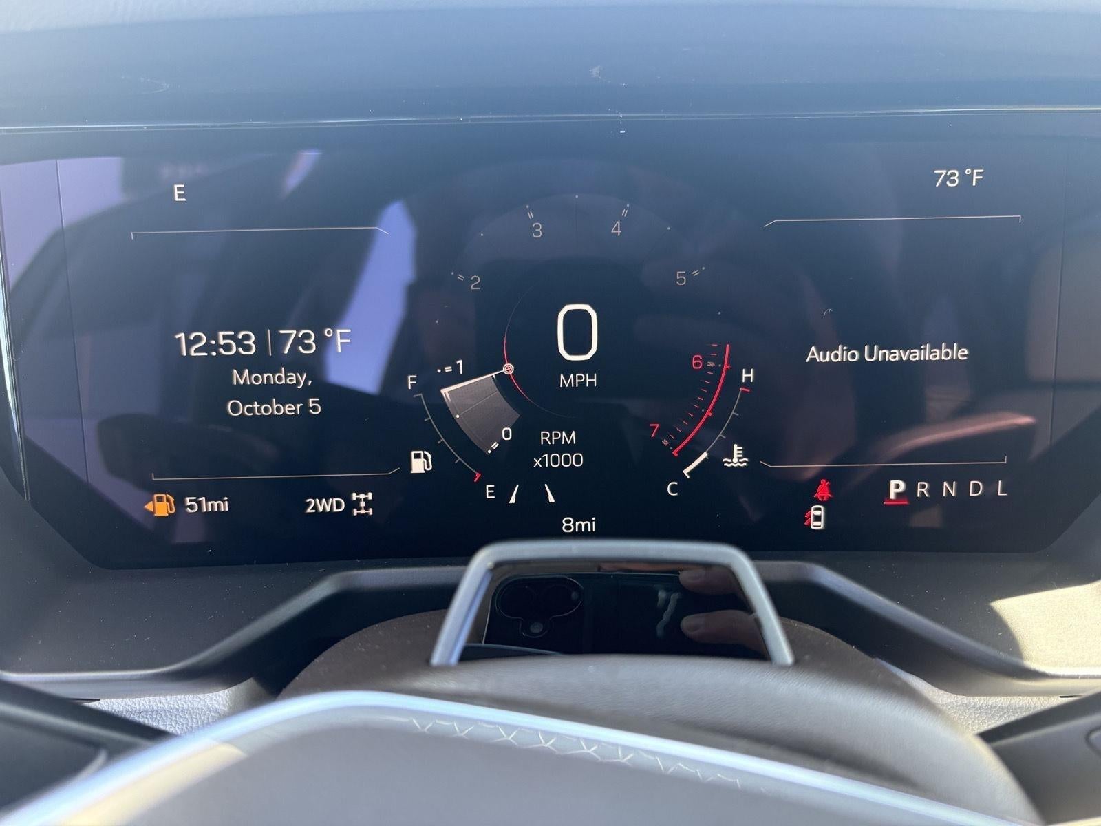 2027 GMC Acadia Denali