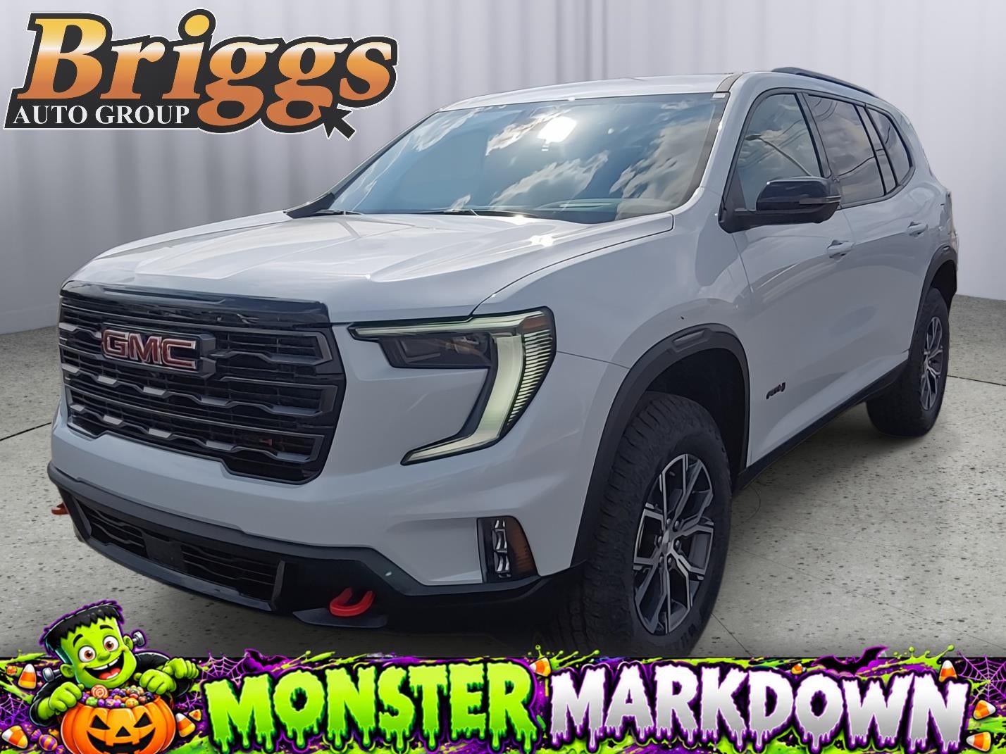 2026 GMC Acadia AT4