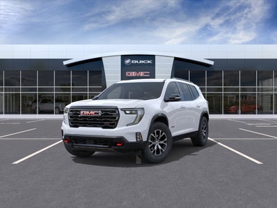 2026 GMC Acadia AT4