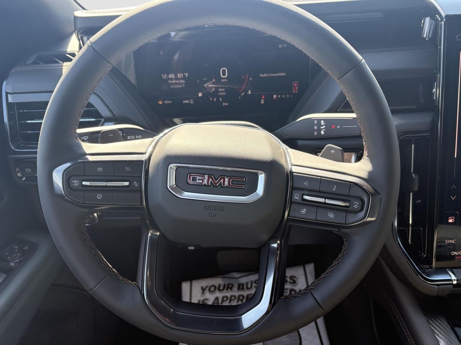 2027 GMC Yukon XL AT4