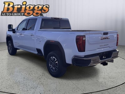 2026 GMC Sierra 2500 HD SLT