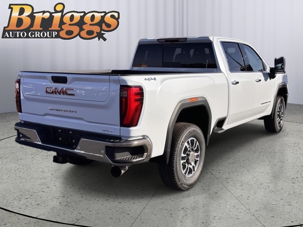 2026 GMC Sierra 2500 HD SLT