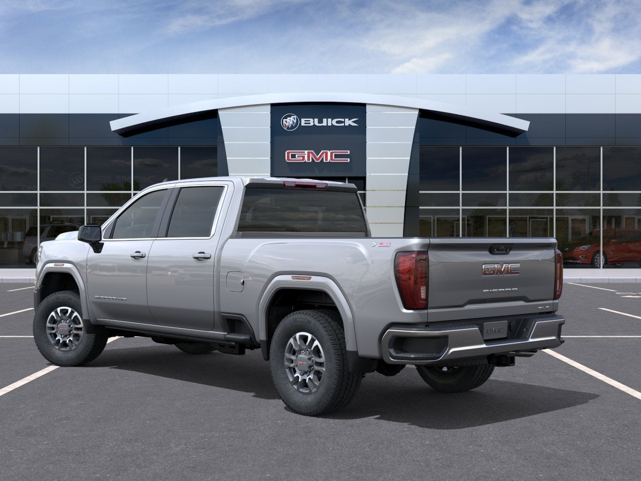 2026 GMC Sierra 3500 HD SLE