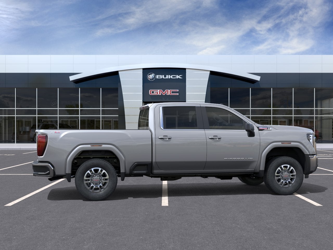 2026 GMC Sierra 3500 HD SLE