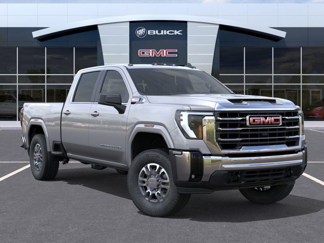 2026 GMC Sierra 3500 HD SLE