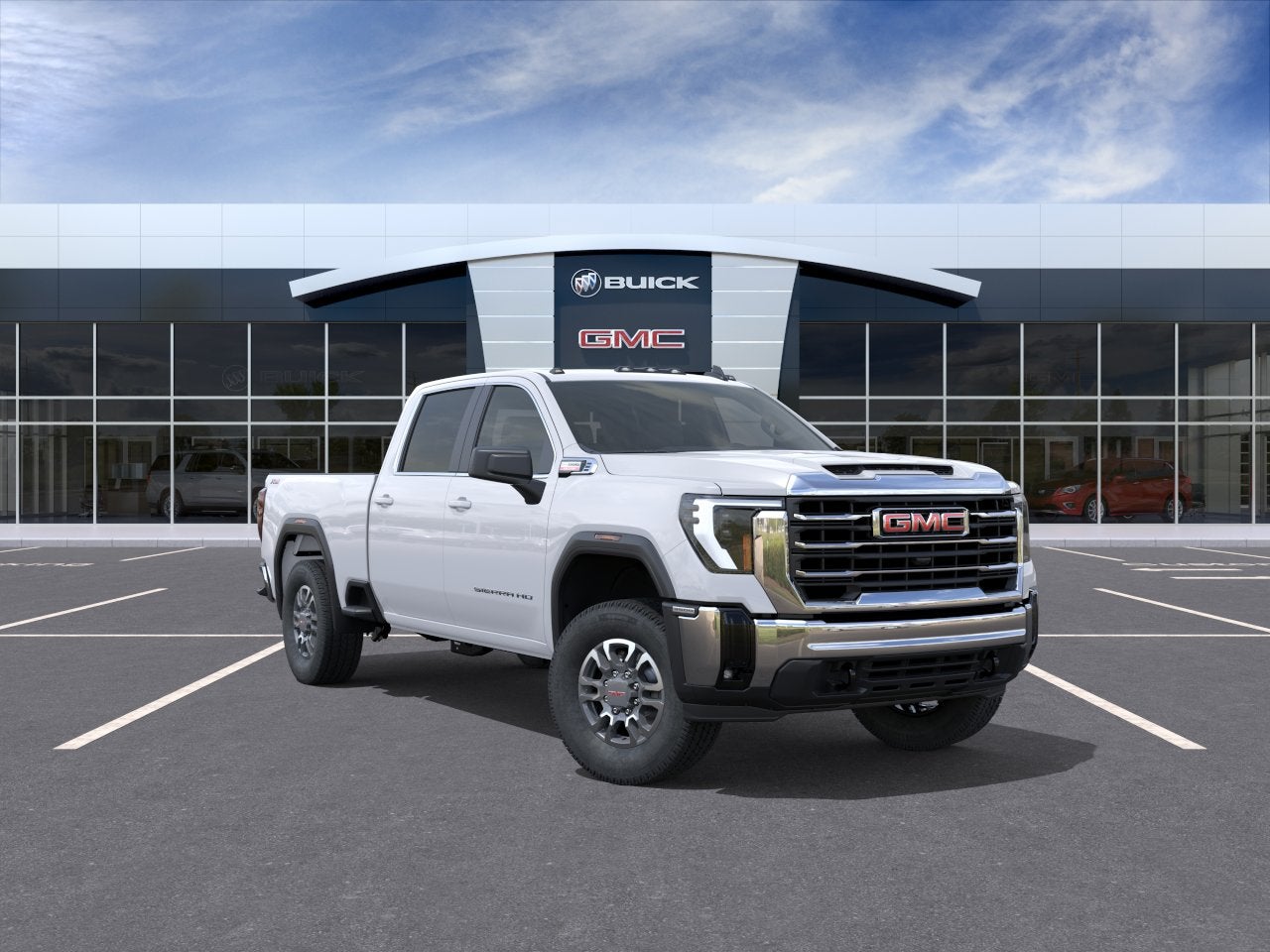 2026 GMC Sierra 3500 HD SLE