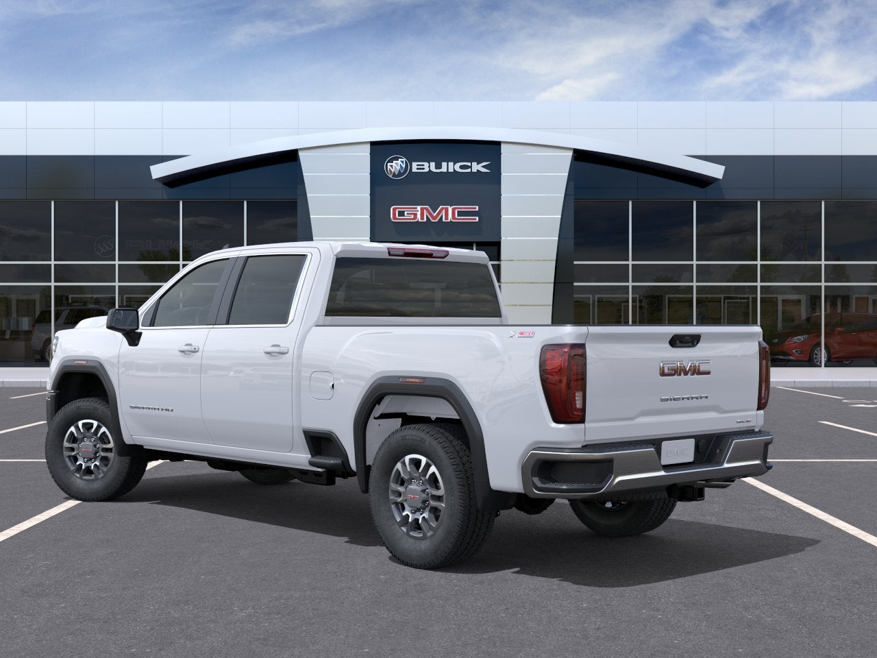 2026 GMC Sierra 3500 HD SLE