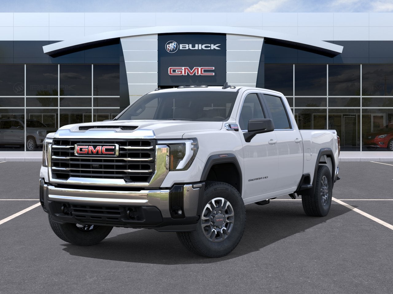 2026 GMC Sierra 3500 HD SLE