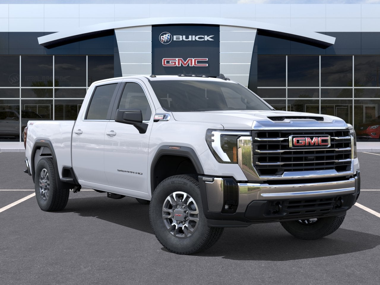 2026 GMC Sierra 3500 HD SLE