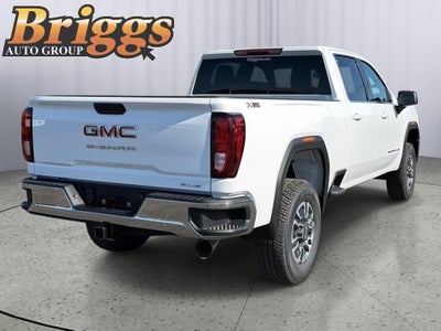 2026 GMC Sierra 3500 HD SLE