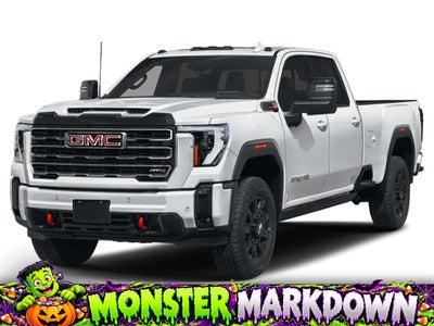 2026 GMC Sierra 3500 HD AT4