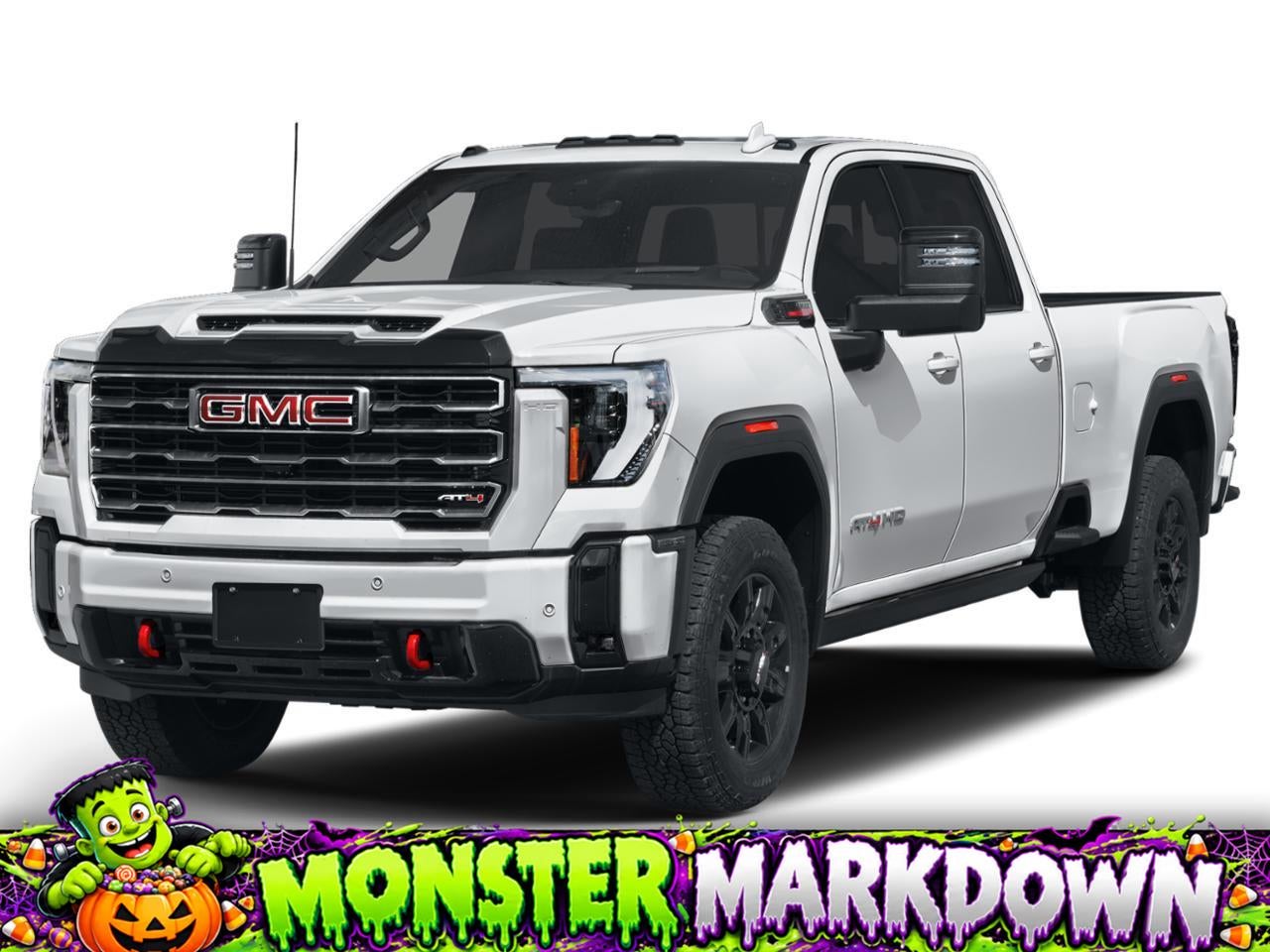 2026 GMC Sierra 3500 HD AT4
