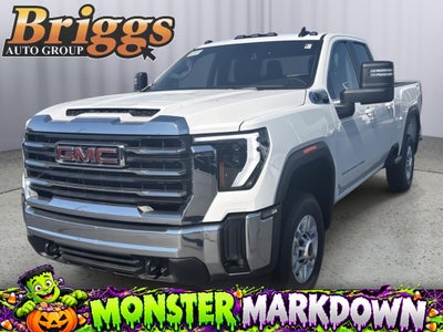 2026 GMC Sierra 2500 HD SLE