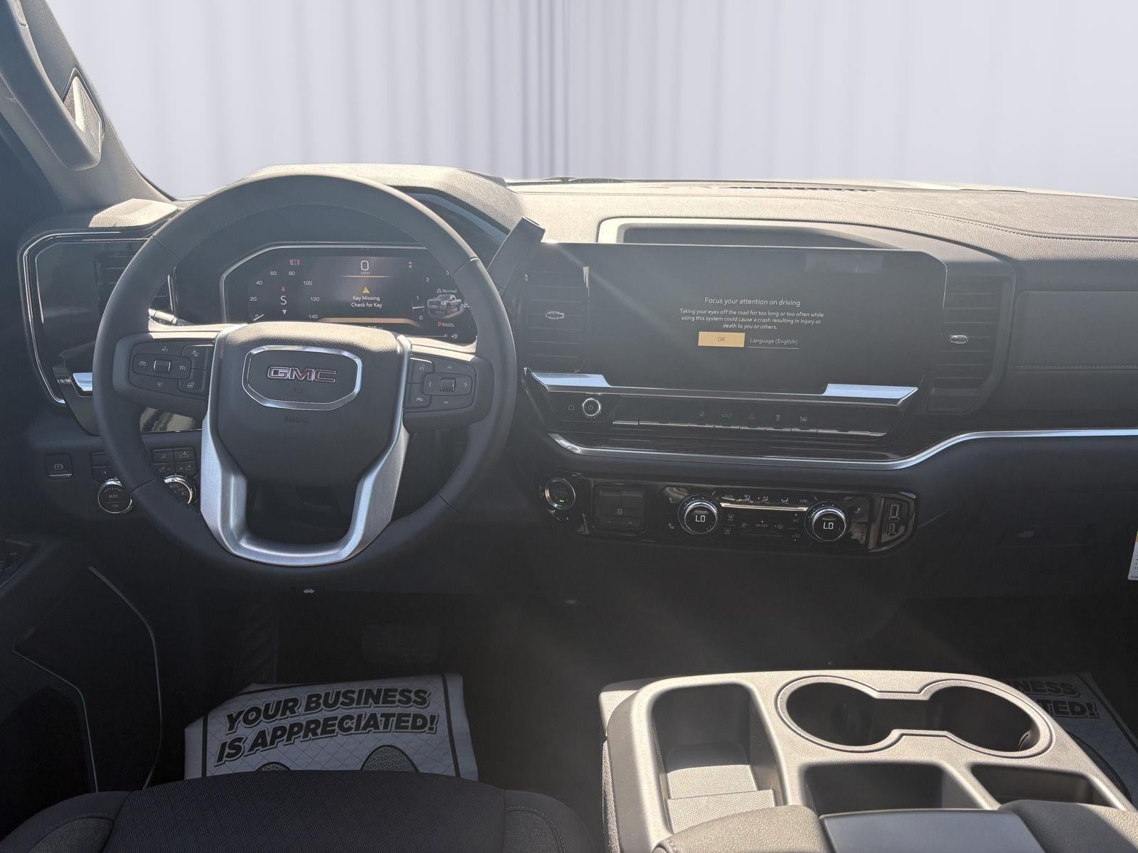 2026 GMC Sierra 2500 HD SLE