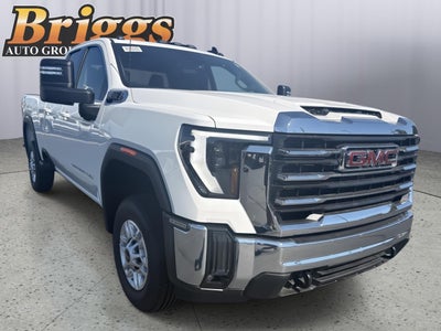 2026 GMC Sierra 2500 HD SLE