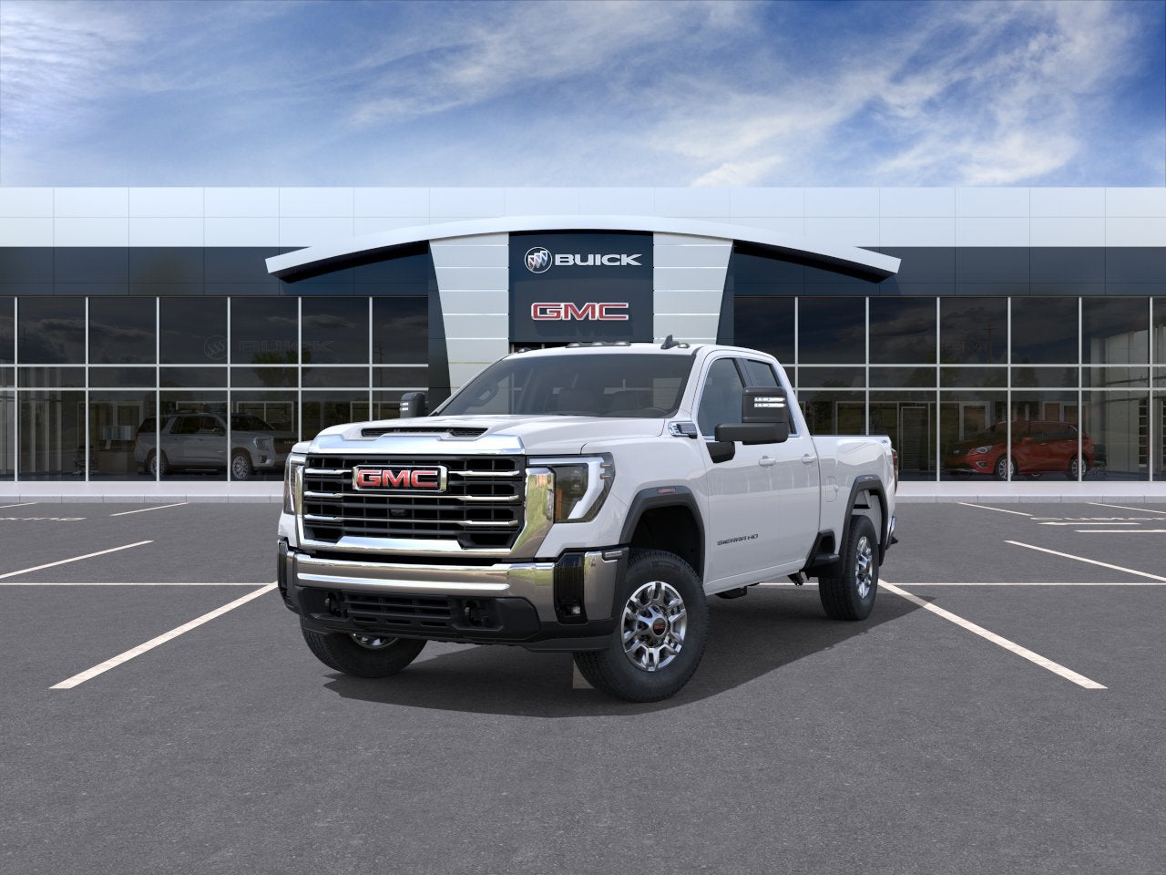 2026 GMC Sierra 2500 HD SLE
