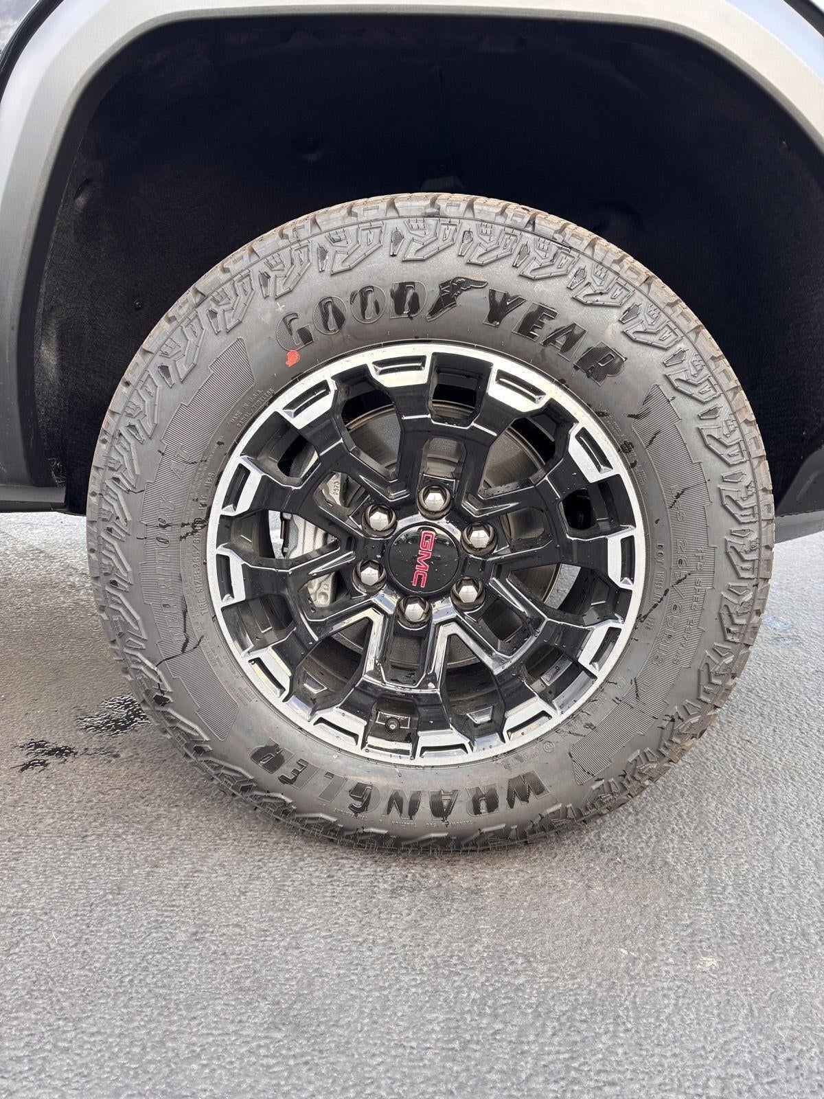 2026 GMC Canyon AT4