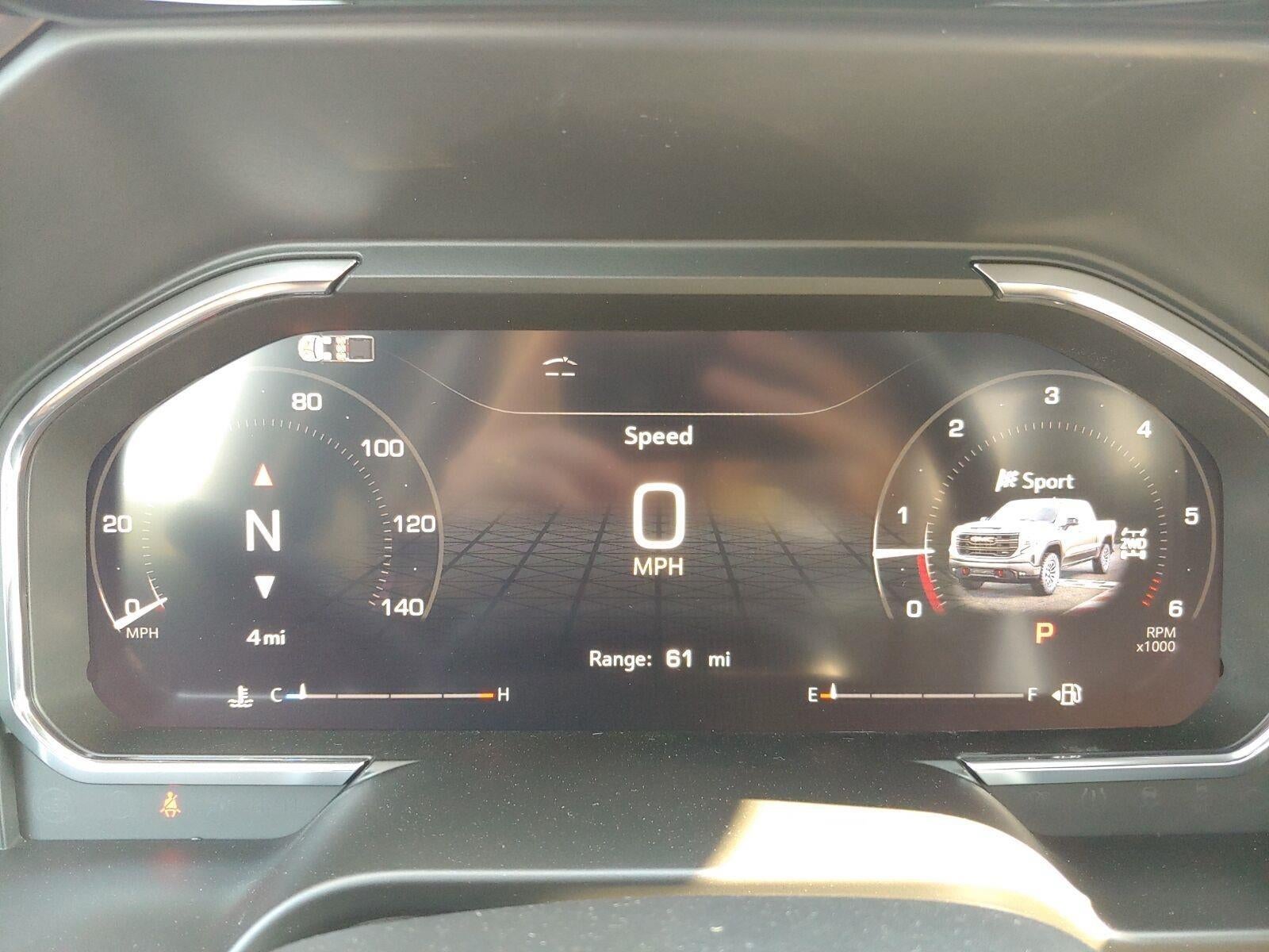 2026 GMC Sierra 1500 AT4