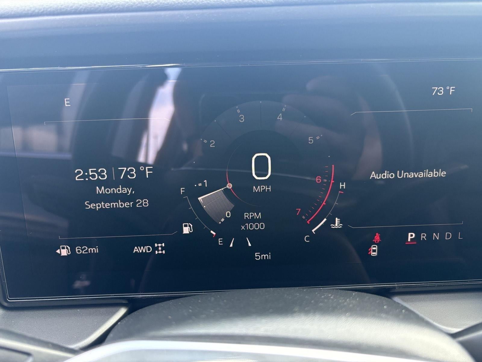 2027 GMC Terrain Denali