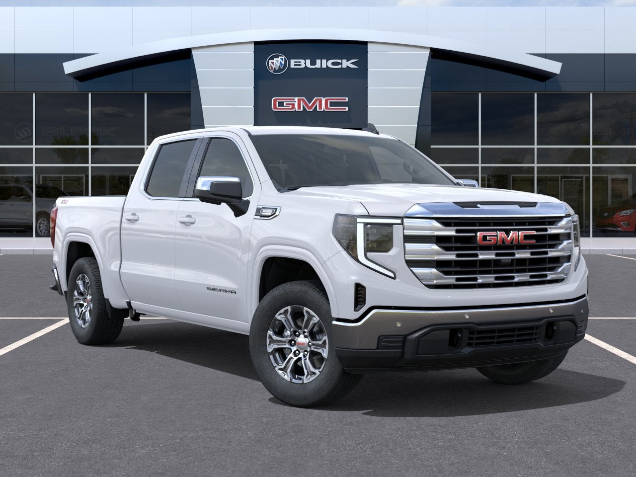 2026 GMC Sierra 1500 SLE