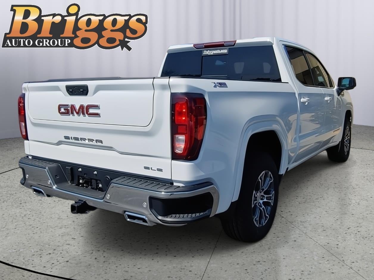 2026 GMC Sierra 1500 SLE