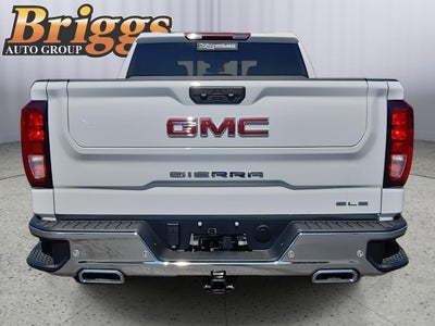 2026 GMC Sierra 1500 SLE