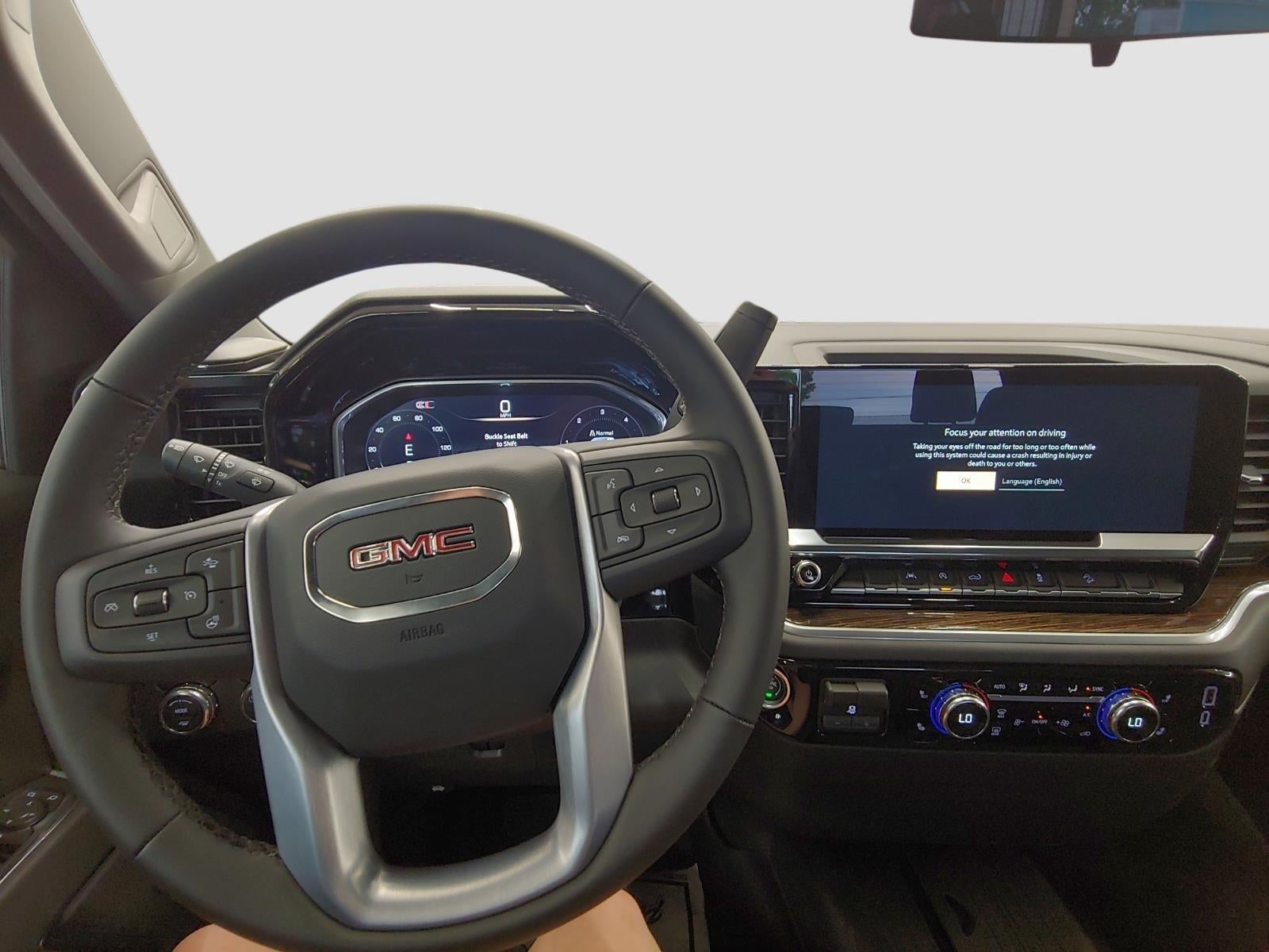 2026 GMC Sierra 1500 SLE