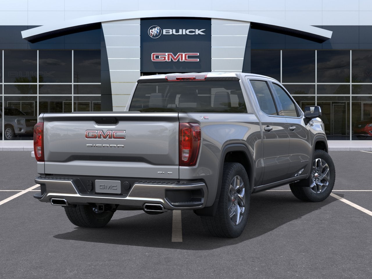 2026 GMC Sierra 1500 SLE