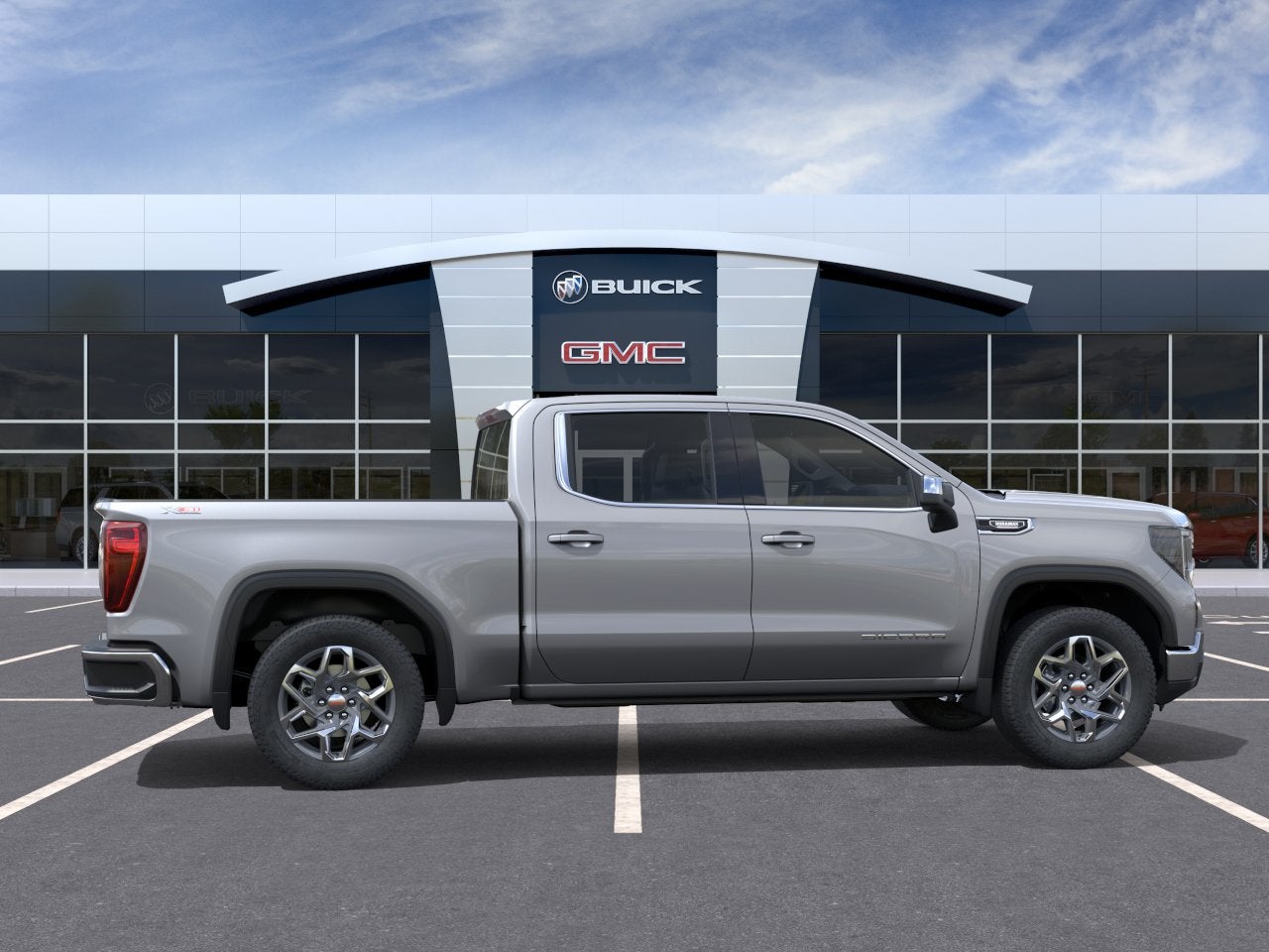 2026 GMC Sierra 1500 SLE