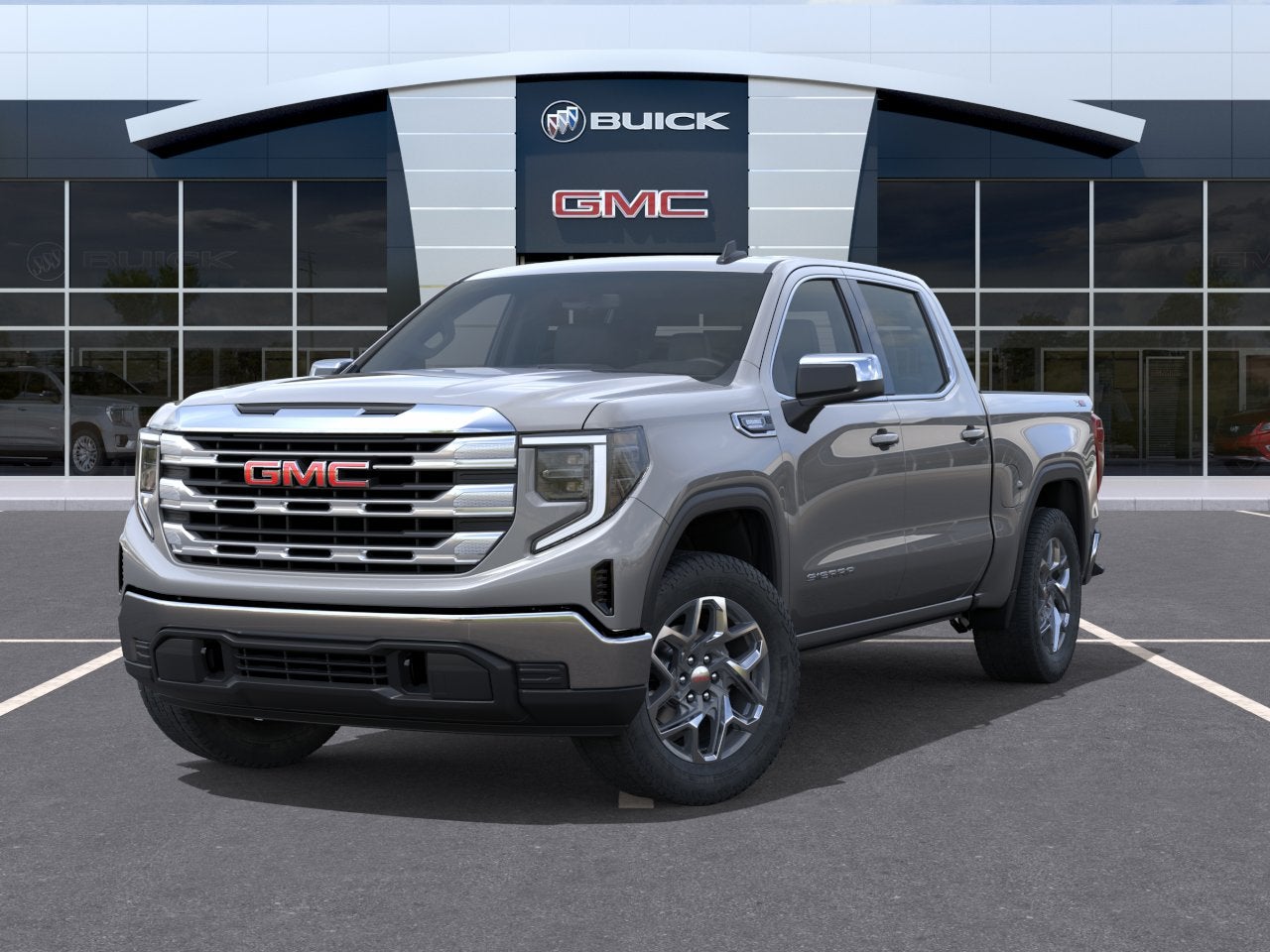 2026 GMC Sierra 1500 SLE