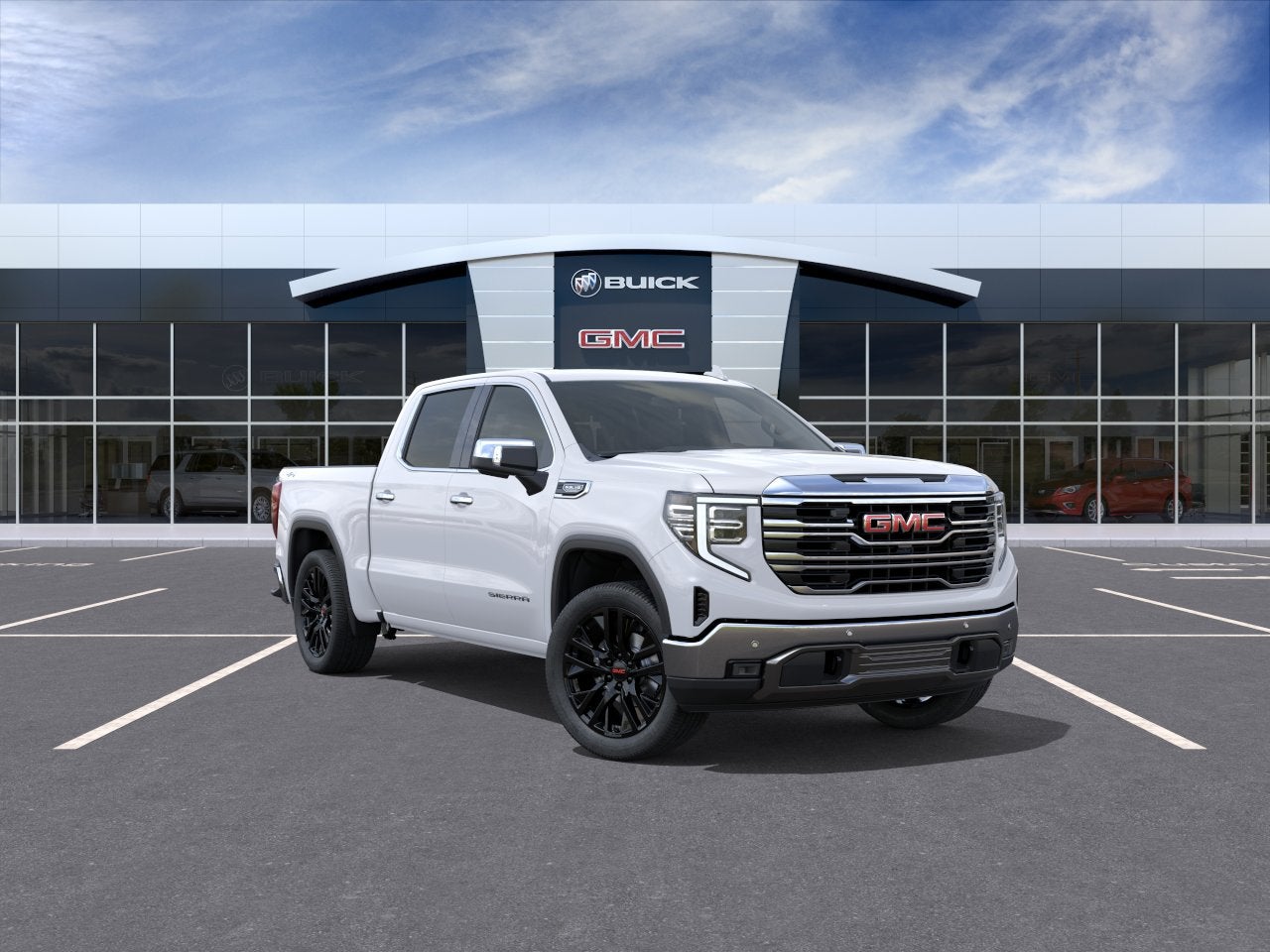 2026 GMC Sierra 1500 SLT