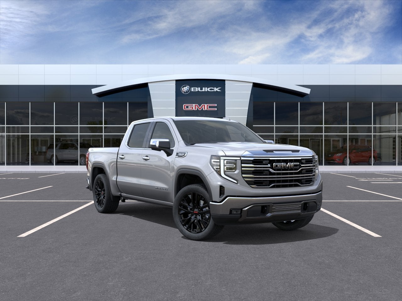 2026 GMC Sierra 1500 SLT