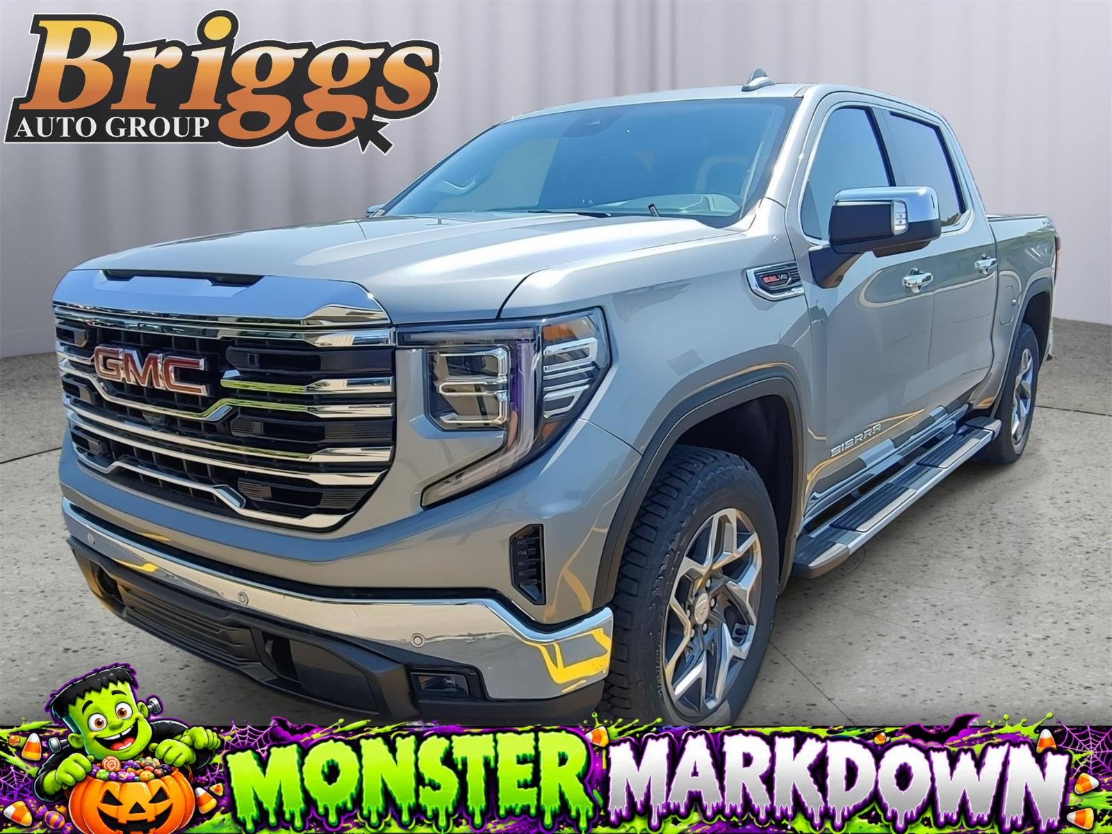 2026 GMC Sierra 1500 SLT