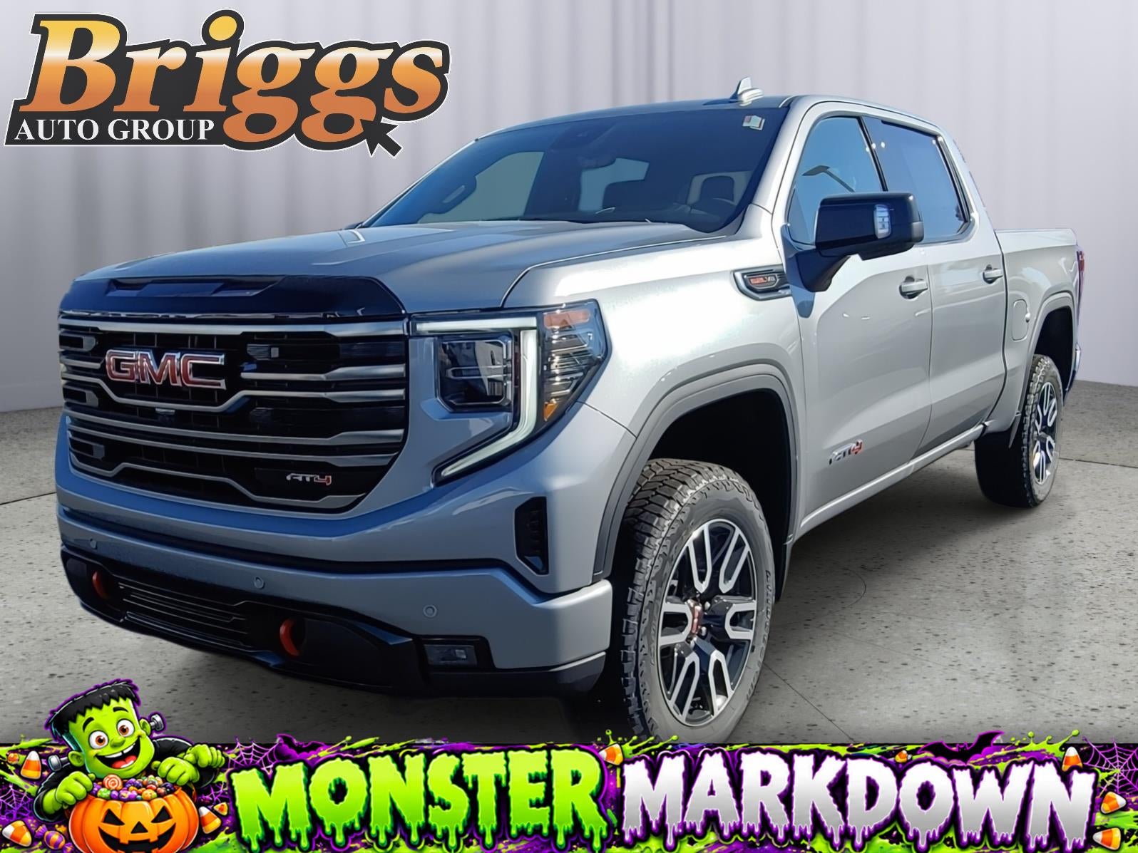 2026 GMC Sierra 1500 AT4