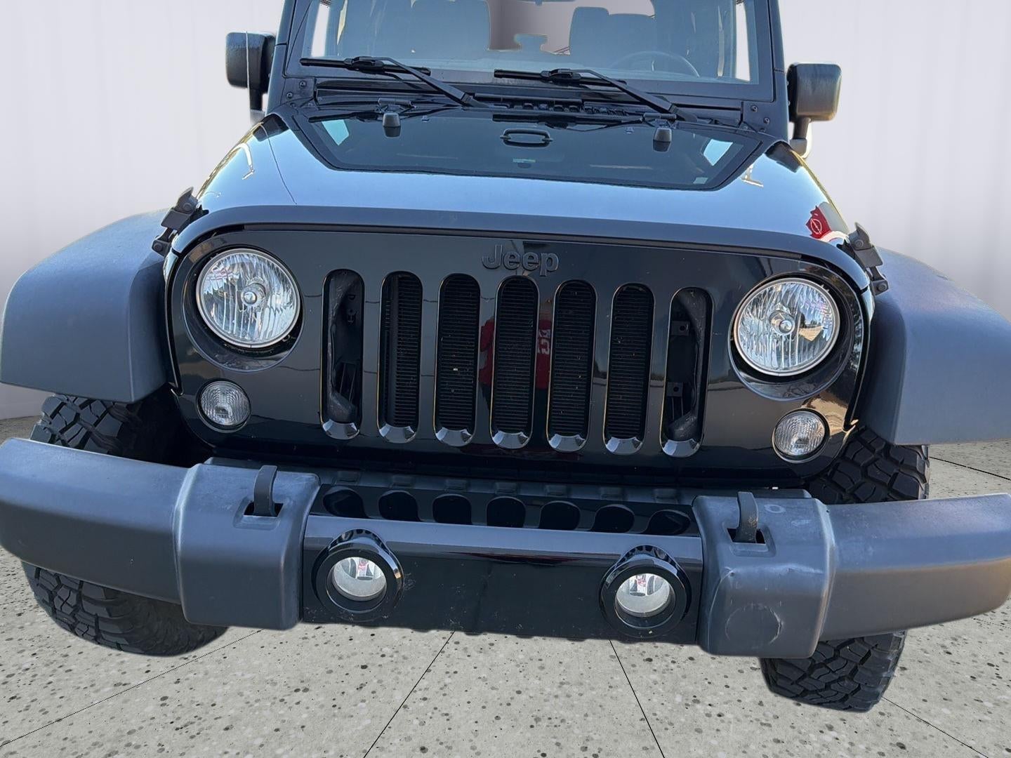 2016 Jeep Wrangler Willys Wheeler