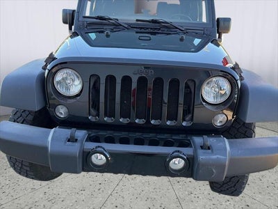 2016 Jeep Wrangler Willys Wheeler