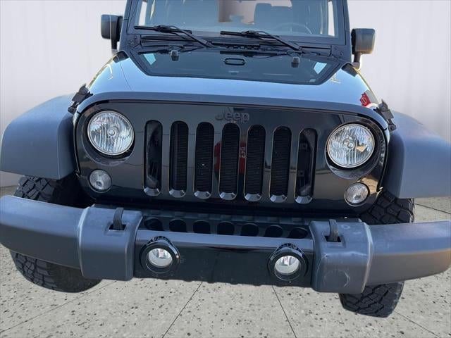 2016 Jeep Wrangler Willys Wheeler