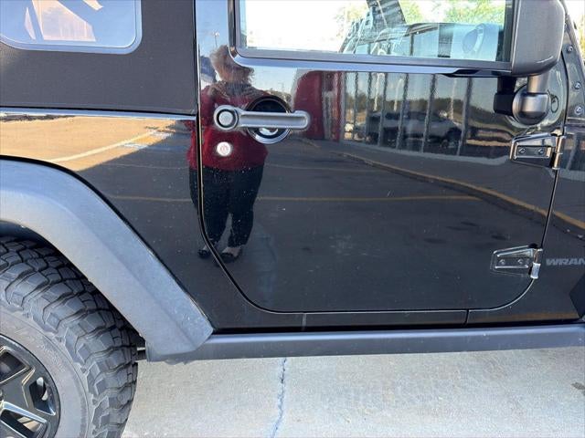 2016 Jeep Wrangler Willys Wheeler