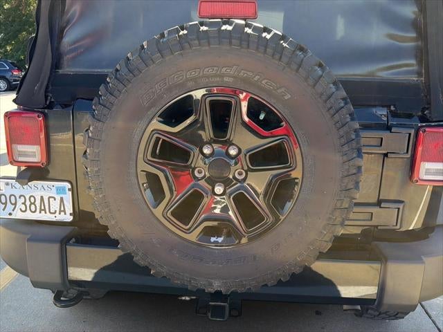 2016 Jeep Wrangler Willys Wheeler