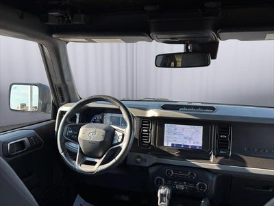 2022 Ford Bronco Big Bend