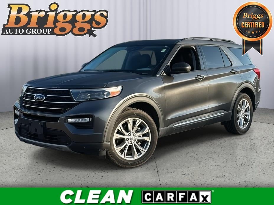 2020 Ford Explorer