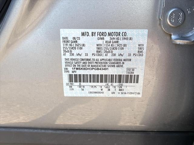 2023 Ford Explorer XLT