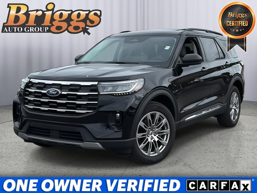 2025 Ford Explorer