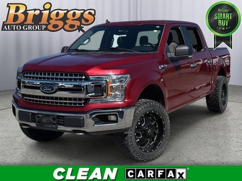 2019 Ford F-150 XLT