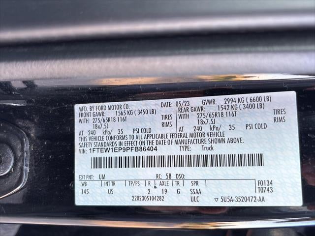 2023 Ford F-150 XLT