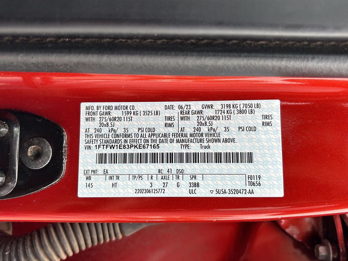 2023 Ford F-150 LARIAT
