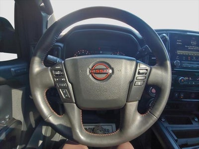 2024 Nissan Titan sv